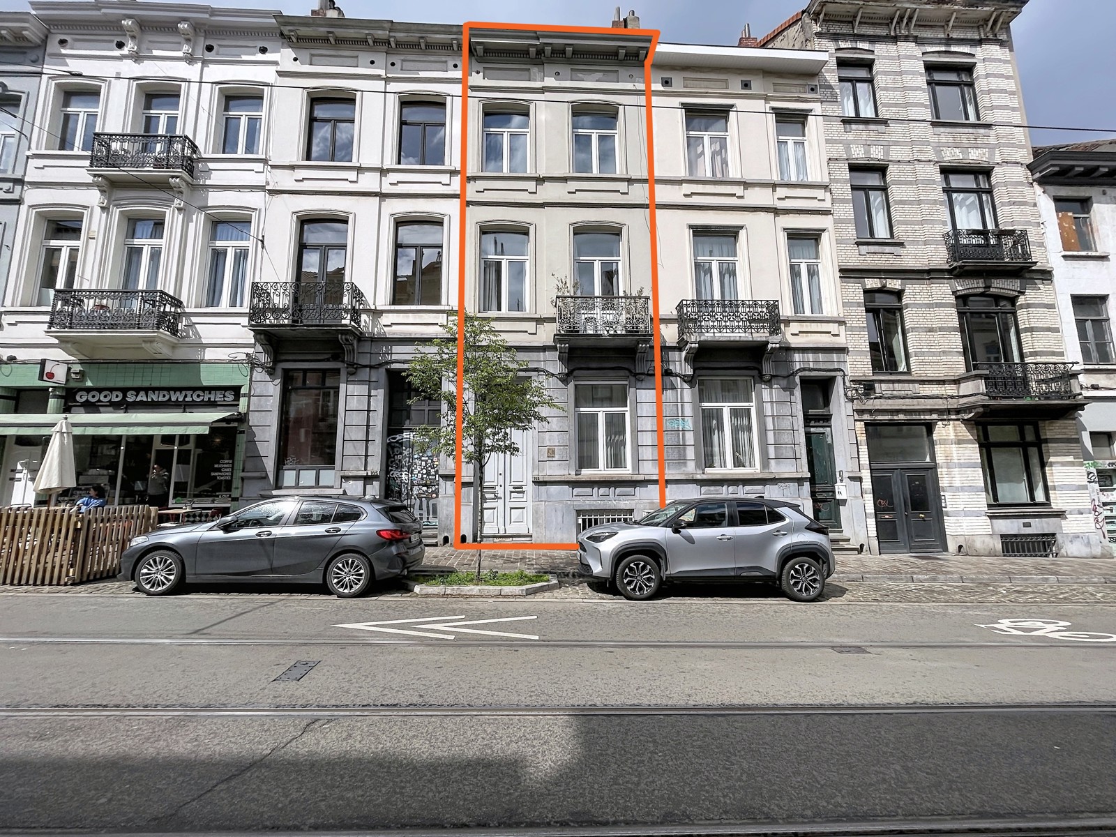 Rue Lesbroussart 103