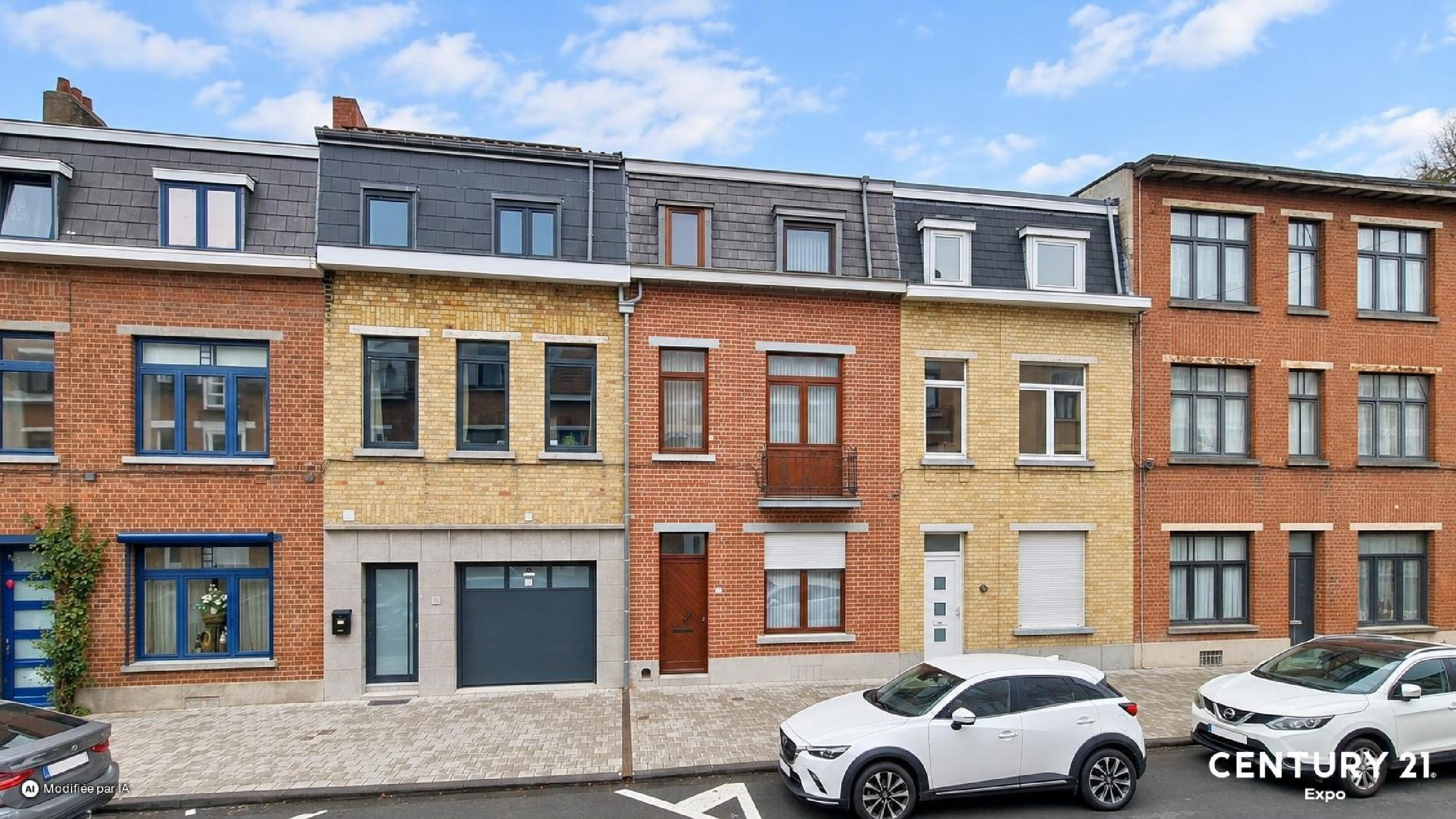 Rue Karel Vande Woestijne