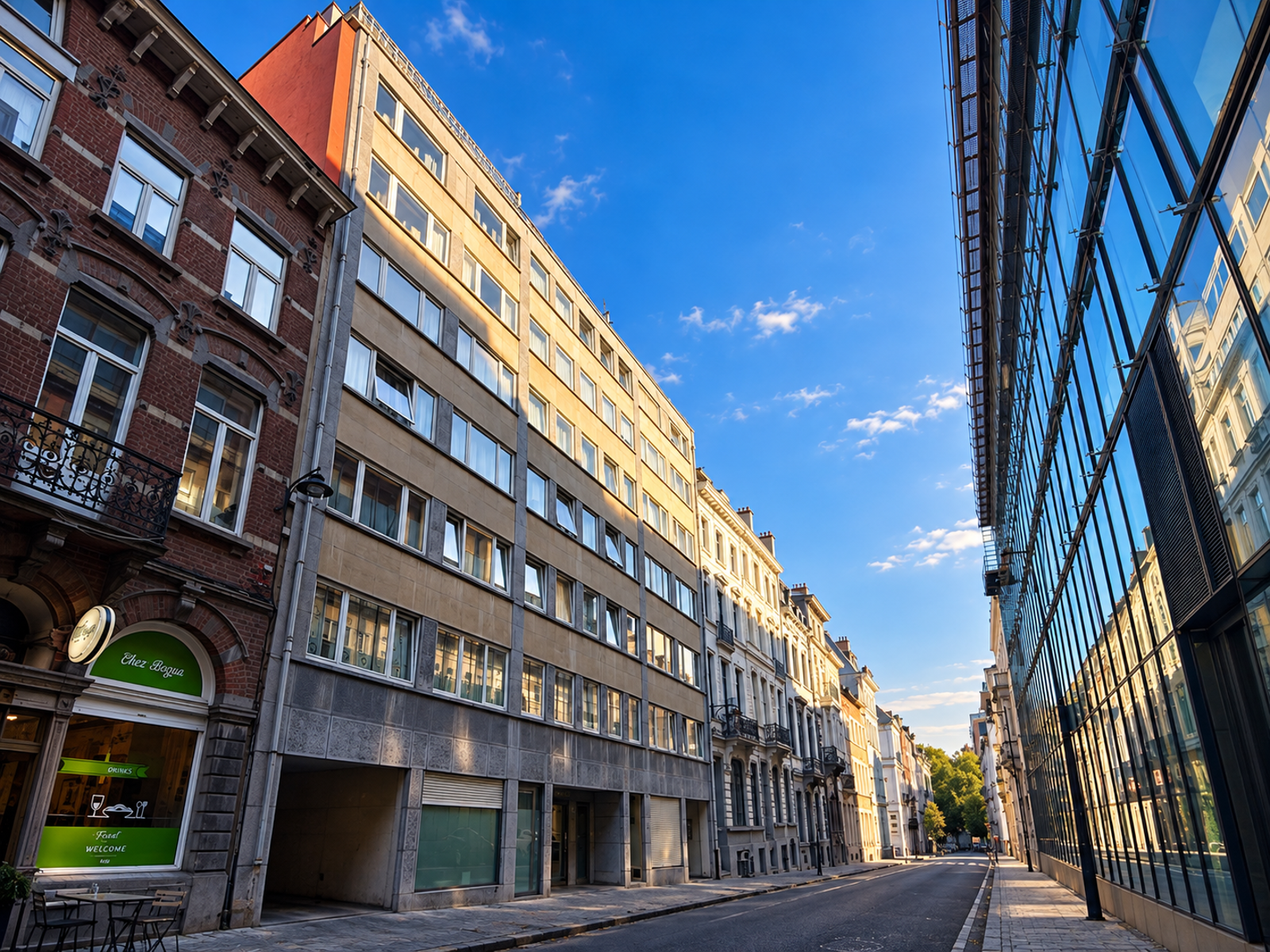Rue Stevin 8