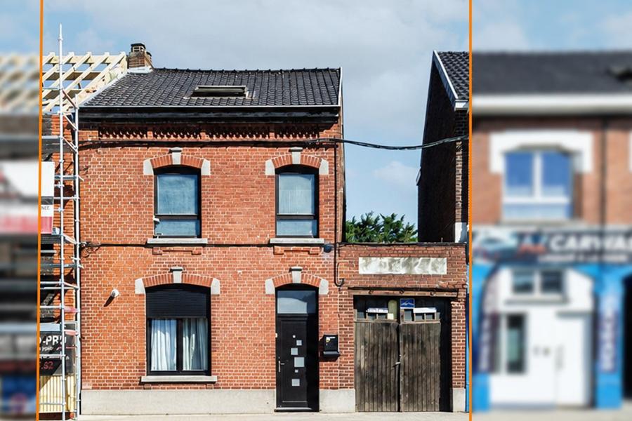Huis VERKOOP à Boussu Hornu