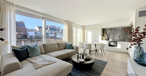 Appartement in Knokke