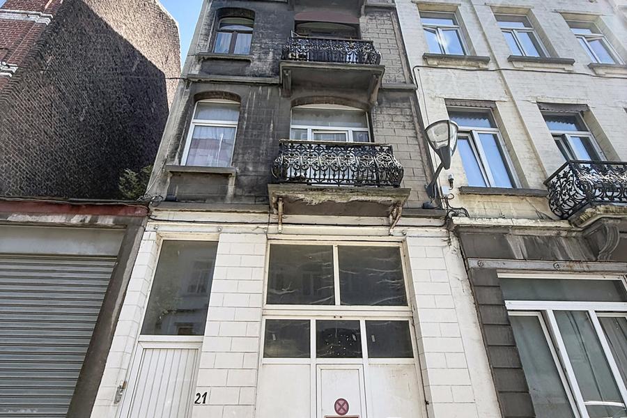 Huis VERKOOP à Molenbeek-Saint-Jean