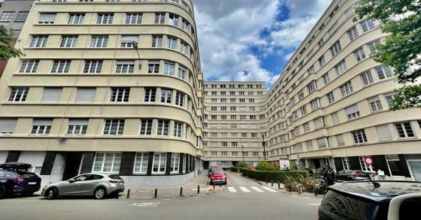 Appartement in Ixelles