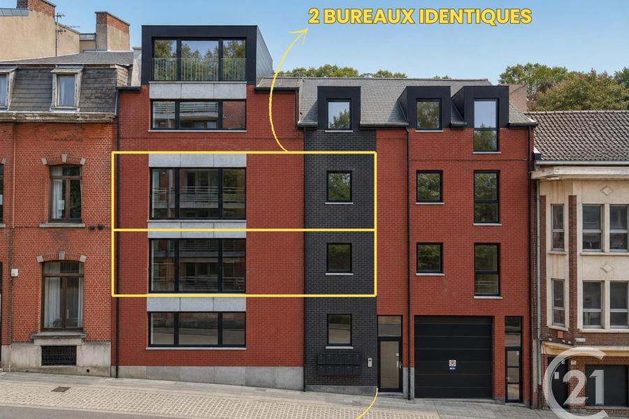 Kantoor VERKOOP à Charleroi