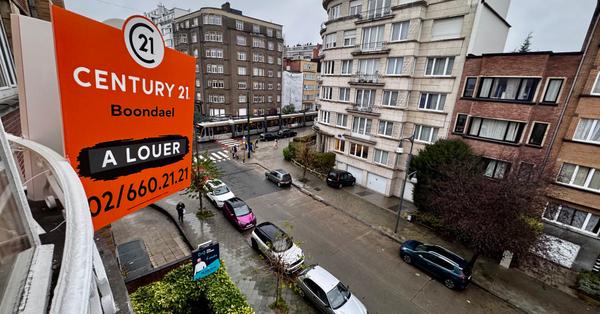 Appartement in Elsene