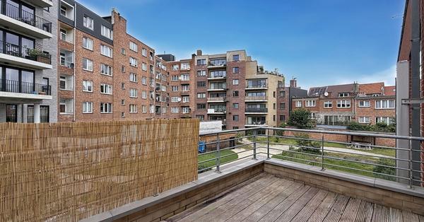 Appartement in Laeken