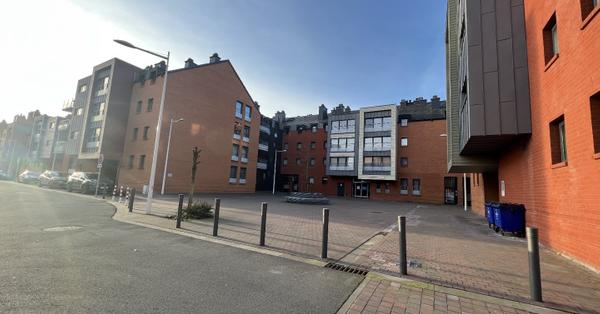 Appartement in Mons